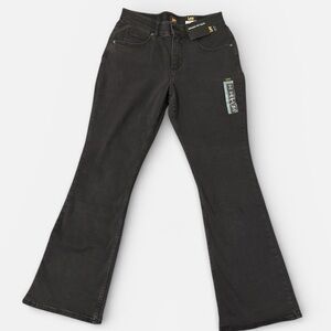 Lee Women's Black Flare Jeans